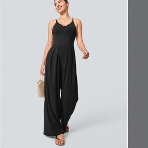 HALARA Elegant Black Jumpsuit NWOT